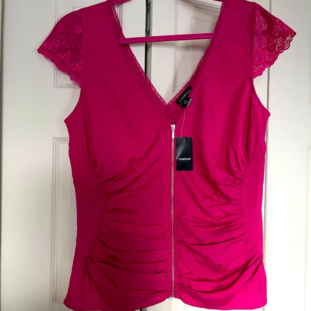 Authentic Bebe Blouse